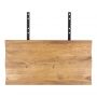 Extension Plates For Toulon Table - Wave Edge - Set of two extension plates in oiled oak with wave edge