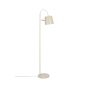 Floor Lamp Buckle Head Beige