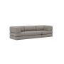 Innovation Living CozyPad Sofa Bed Grand with arms - stof 521
