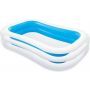 Opblaasbaar zwembad Family Pool blauw