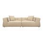 Sofa Hodge 4,5-seater Beige