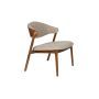 Lounge Chair Babington Walnut