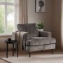 Adore 1 Zits Fauteuil, Stof Haga 16, E230 Antraciet