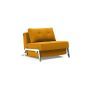 Innovation Living Cubed 90 Chrome Chair - stof 507