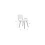 Chair Jake Off White BouclÃ©