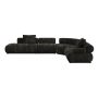 Sofa Rembrandt 7,5-Seater Right Dark Brown