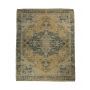 HSM Collection-Vloerkleed Vintage Klassiek -120x180-Geel/Grijs-Polyester