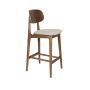 Counter Chair Marais Wood/Beige