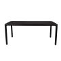 Table Storm 180x90 Black