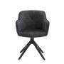Benoa Eetkamerstoel Watson Antraciet (set of 2)