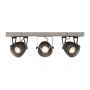 LABEL51 Spot Cap led - Grijs - Metaal - 3 Lichts