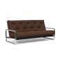 Innovation Living Lomira Sofa Bed Nordic Mattress Latex (Only Back Frame Cover) - stof 359