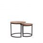 LABEL51 Salontafel Set Duo - Rough - Mangohout