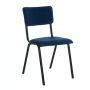 Kick schoolstoel Cas - Donkerblauw