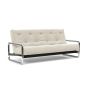 Innovation Living Lomira Sofa Bed Nordic Mattress Latex (Only Back Frame Cover) - stof 357