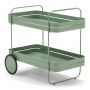 Spinder Design GIN & TROLLEY Serveerwagen - Dusty Green