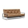 Innovation Living Lomira Sofa Bed Nordic Mattress Latex (Only Back Frame Cover) - stof 551