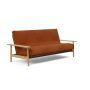 Innovation Living Sofa Bed 140 Balder Nordic Cover Spring