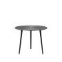 LABEL51 Salontafel Nobby - Zwart - Metaal - 50 cm