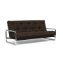 Innovation Living Lomira Sofa Bed Nordic Mattress Spring (Only Back Frame Cover) - stof 358