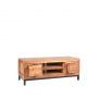 LABEL51 Tv-meubel Ghent - Rough - Mangohout - 120 cm