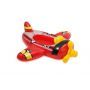 Intex zwembad kinderbootje-Vliegtuig-Rood