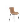 Chair Junzo Rib Old Pink