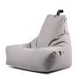 Extreme Lounging b-bag mighty-b Silver Grey