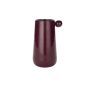 Vase Dot M Bordeaux