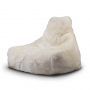 Extreme Lounging b-bag mighty-b Sheepskin White