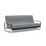 Innovation Living Lomira Sofa Bed Sharp Plus Cover Soft Spring (Only Back Frame Cover) - stof 320