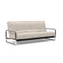 Innovation Living Lomira Sofa Bed Sharp Plus Cover Soft Spring (Only Back Frame Cover) - stof 280