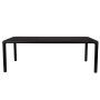 Table Storm 220x90 Black