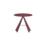 Side Table Foldy Marsala