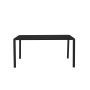 Garden Table Vondel 168,5x87 Black