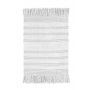 Heckett & Lane Nukus Badmat 60 x 100 cm White