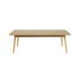 Coffee Table Fabio 120x60 Natural
