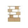 Bookcase Barbier Natural