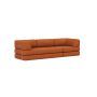 Innovation Living CozyPad Sofa Bed Grand with arms - stof 595