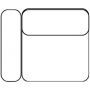 Bank Satore 1,5-Zits Arm Links Voorstaand 148x115x72 cm