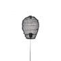 Adore Lena Wandlamp Zwart
