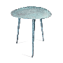 Benoa Sidetable Blauw Patina 46 (set of 2)