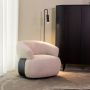 Draaifauteuil Valenza 83x79x73 cm