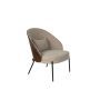 Lounge Chair Rodin Beige
