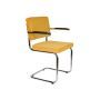 Armchair Ridge Rib Yellow 24a