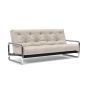 Innovation Living Lomira Sofa Bed Nordic Mattress Latex (Only Back Frame Cover) - stof 280