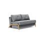 Innovation Living Sofa Bed 140 Cubed Wood
