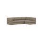 Innovation Living CozyPad Sofa BedL-Shape with arms - stof 850