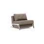 Innovation Living Cubed 90 Chrome Chair - stof 850