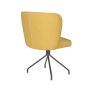 Chair Stan Ochre Spider Swivel